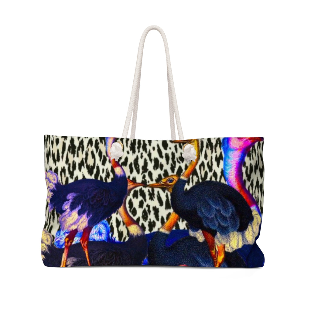 Designer weekender bag