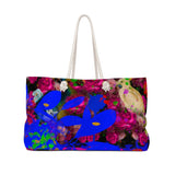 Rose weekender bag