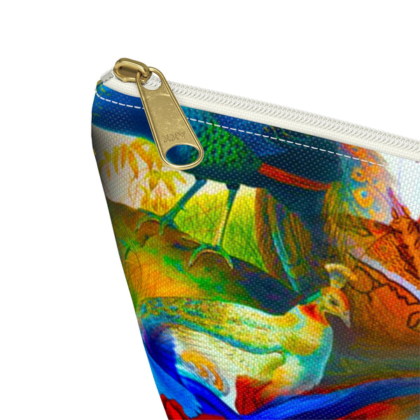 Printed pouch bag