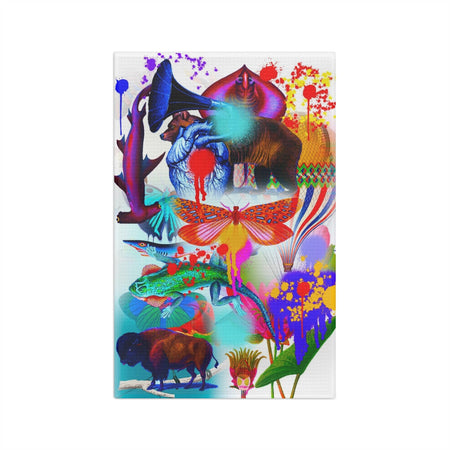 TRIBE SERVING TRAY