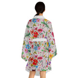 Jardin Long Sleeve Robe