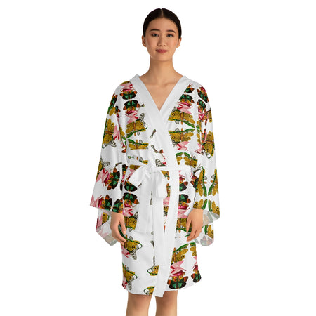 IZZIE Long Sleeve Robe