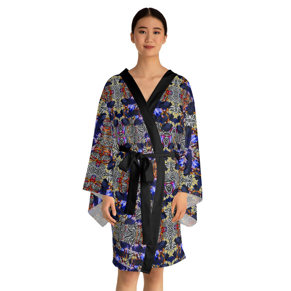 Zena Long Sleeve Robe -Small scale