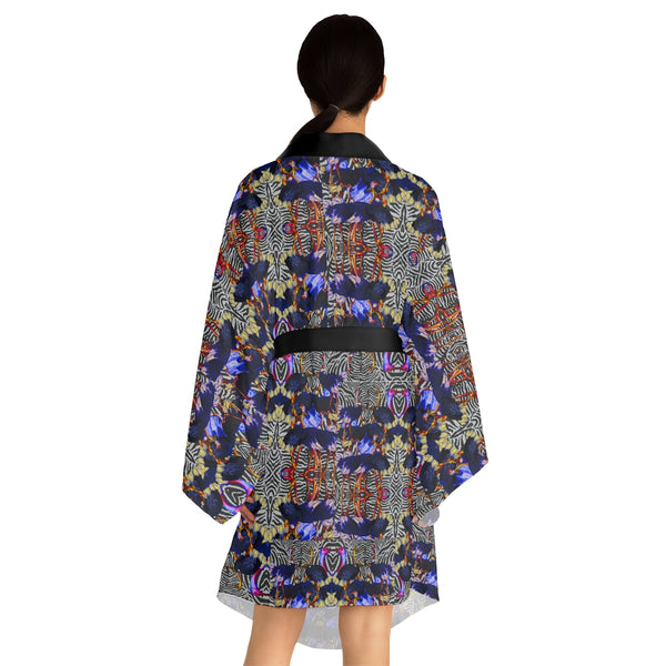 Zena Long Sleeve Robe -Small scale