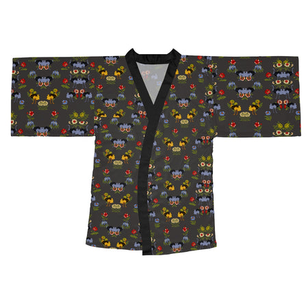 Jardin Long Sleeve Robe