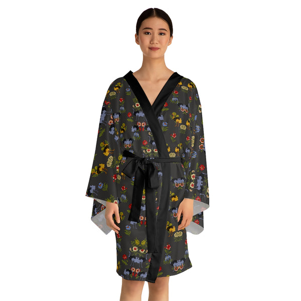 Soiree Long Sleeve Robe