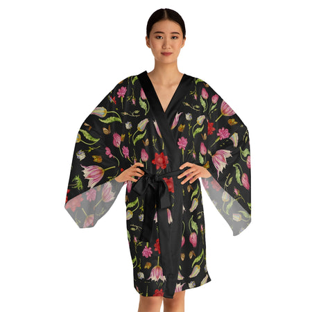 Jardin Long Sleeve Robe