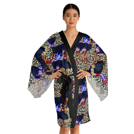 Jackie Long Sleeve Robe -Small scale