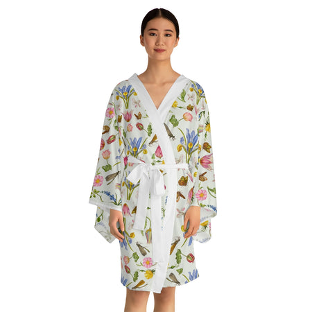 Jackie Long Sleeve Robe