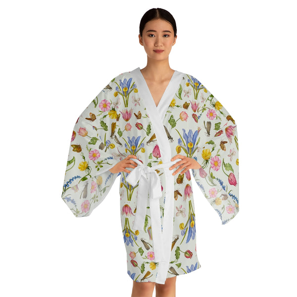 Lizzie Long Sleeve Robe