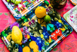 VIRUNGA PAINT SERVING TRAY