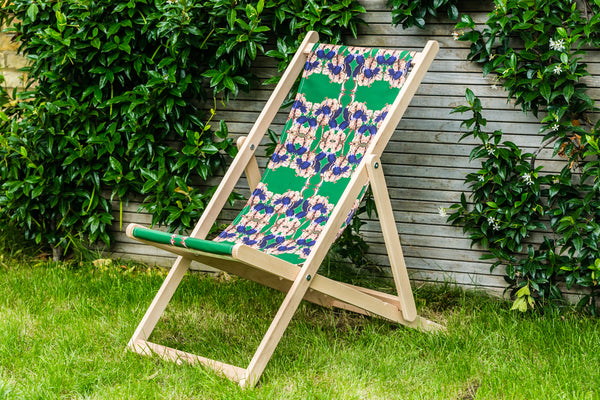 OSTRICH PEONY DECK CHAIR