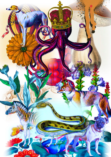 LA FETE CANVAS-ART