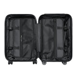 PRINTED LUXURIOUS TRAVEL SUITCASE
