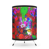 Tripod Lamp with High-Res Printed Shade, US\CA plug