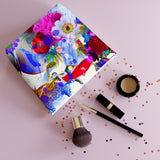 Cotton Cosmetic Bag