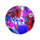 Tufted Floor Pillow, Round