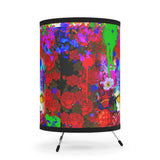 Tripod Lamp with High-Res Printed Shade, US\CA plug