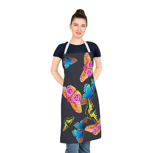 BUTTERFLY Art PAINT APRON