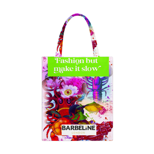 PAINTED TOTE BAG