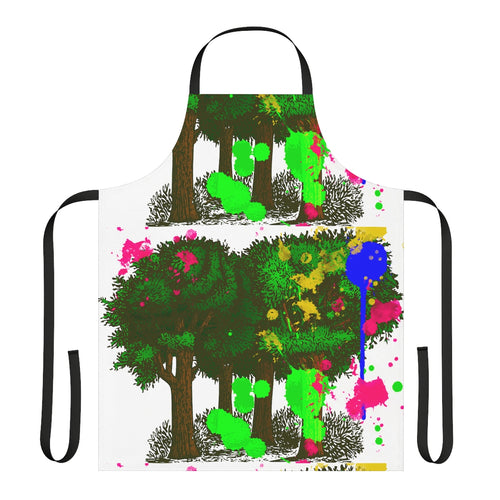 FOREST PAINT APRON