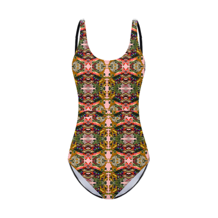 Florence print One-Piece Swimsuit