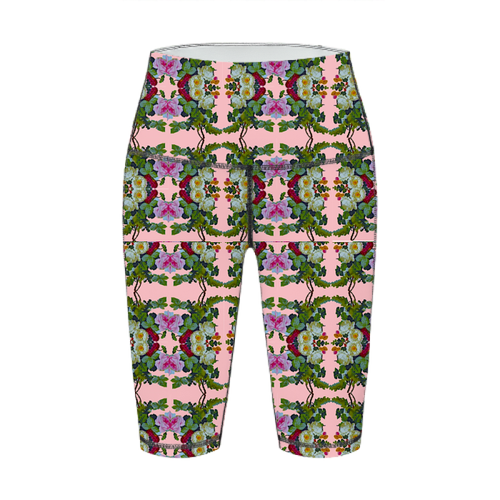 BELLA  Biker Shorts With Phone Pocket