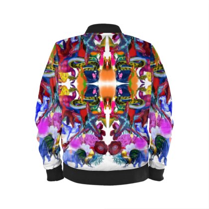 KINSHASA PAINT BOMBER JACKET