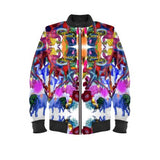 KINSHASA PAINT BOMBER JACKET