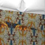 ANIMAL PRINT DUVET COVER