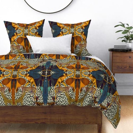 BEGONIAS DUVET COVER