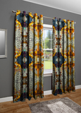 ANIMAL PRINT LINEN CURTAIN