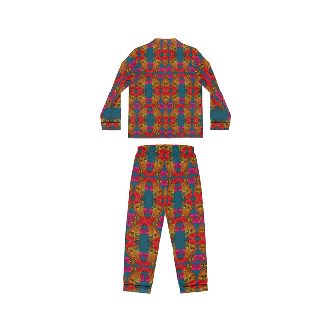 KINSHASA Satin Pyjamas