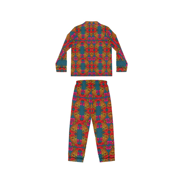 KINSHASA Satin Pyjamas