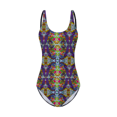 MAKETA Print Longline Sports Bra