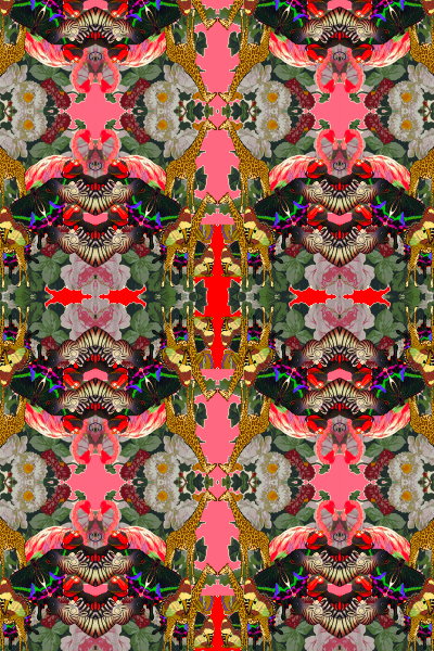 JARDIN DE FLEUR WILD -BLUSH PINK