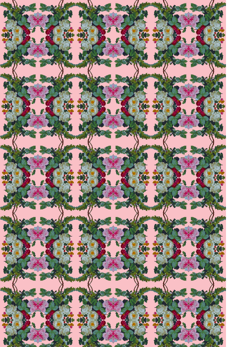 JARDIN DE FLEUR WILD -BLUSH PINK