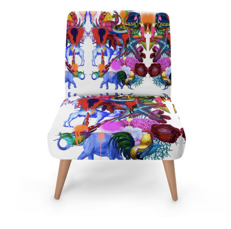 Kinshasa Paint table runner