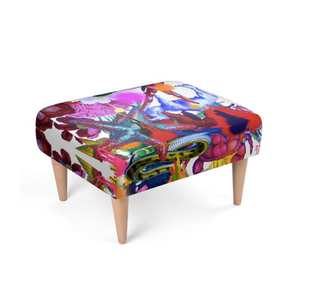 Kinshasa Paint table runner