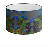 D'AMOUR DRUM LAMPSHADE-NOIR