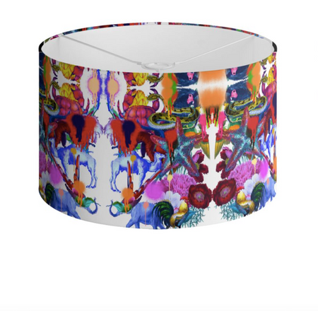 Kinshasa Paint table runner