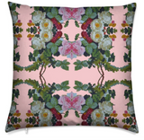 JARDIN DE FLEUR MEDIUM CUSHION -PINK