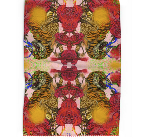 Kinshasa Paint table runner