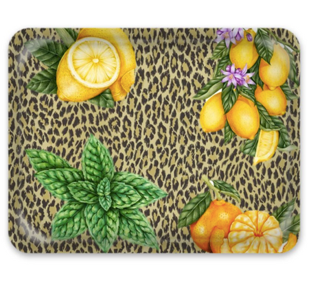 VIRUNGA PAINT SERVING TRAY