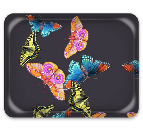 BUTTERFLY SERVING TRAY