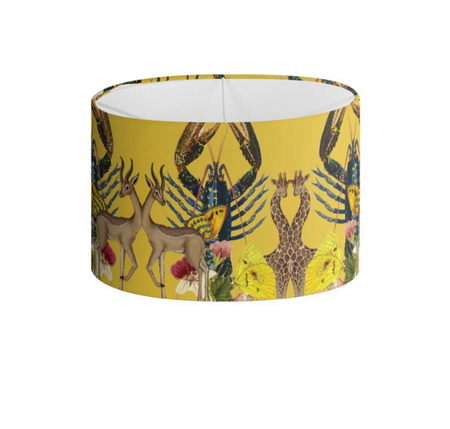 D'AMOUR DRUM LAMPSHADE
