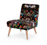 WILD BUTTERFLIES PAINT OCCASIONAL CHAIR