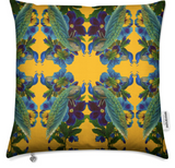 D'AMOUR MEDIUM CUSHION - OCHRE