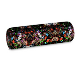 WILD BUTTERFLIES X-LARGE BOLSTER CUSHION-JADE