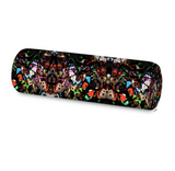 WILD BUTTERFLIES X-LARGE BOLSTER CUSHION-JADE